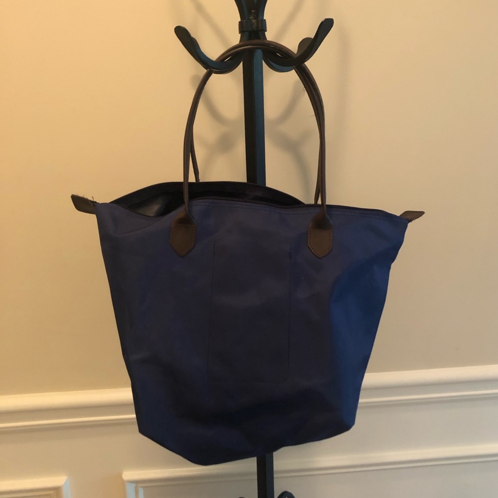 Small Blue Bag